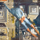 Image for article titled Paintings of an aging superhero's senior moments